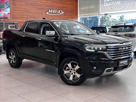 RAM RAMPAGE 2.0 TURBO DIESEL LARAMIE 4X4 AUTOMÁTICO